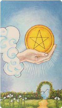 Ace Of Pentacles