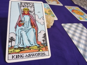 Raja King Of Swords