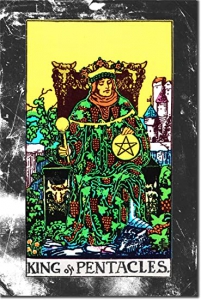 Raja King Of Pentacles