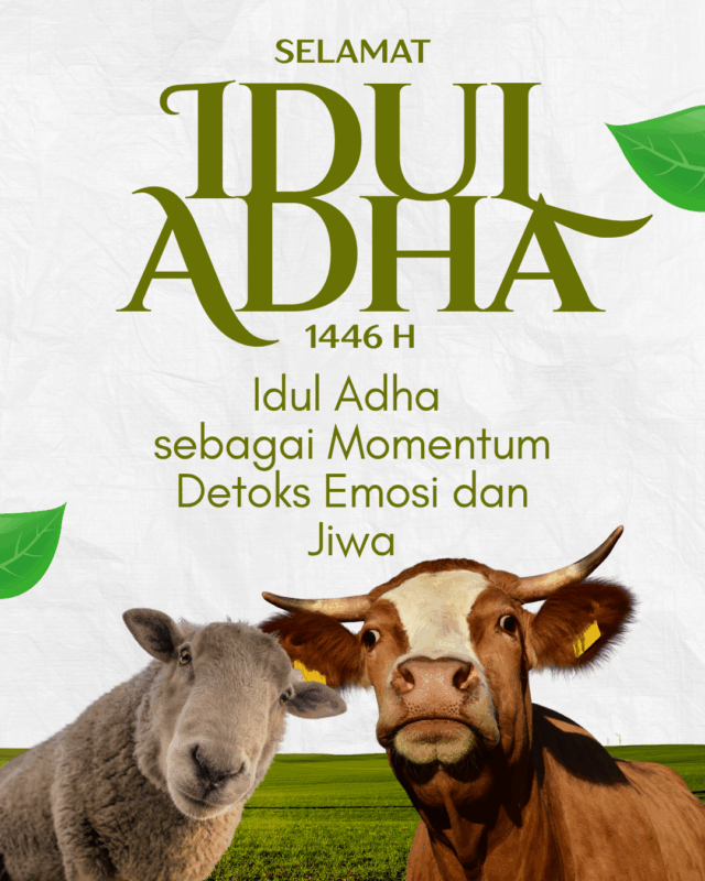 Hijau & Putih Minimalis Ucapan Selamat Hari Raya Idul Adha Instagram Post 20250606 101814 0000